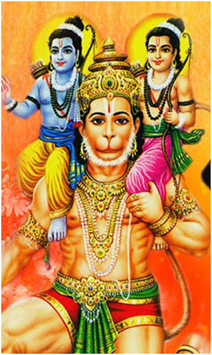 God Hanuman HD Wallpapers Screen 3