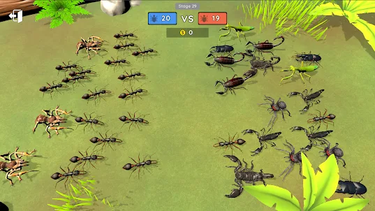 Bug Collector: Insect War