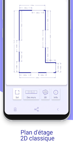 AR Plan 3D Règle: Room Planner screenshot 7