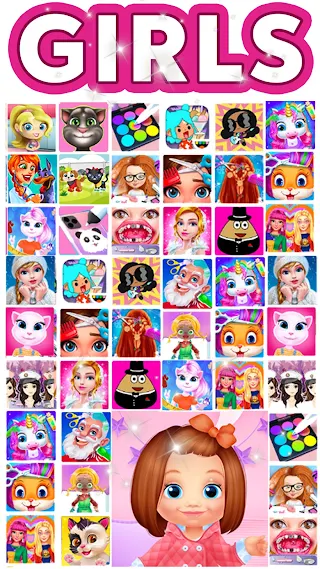 Girl Games - Screenshot 3