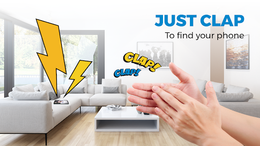 Find My Phone : Clap, Whistle Screenshot 2 - AppWisp.com