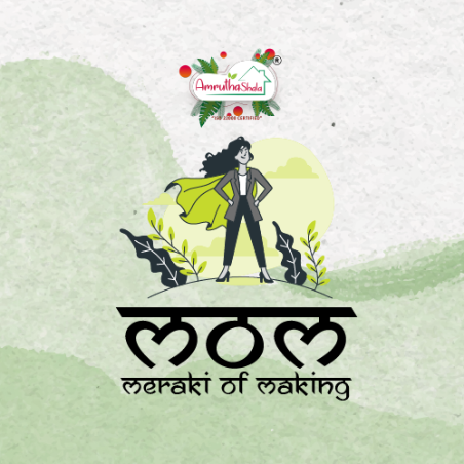 AmruthaShala MoM logo