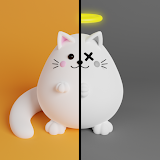 Dual Cat - Puzzle Platformer icon