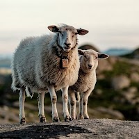 Обои Овцы