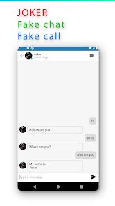 Captura 4 JOKER calling app android