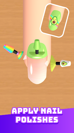 Game screenshot Nail Art Puzzle hack