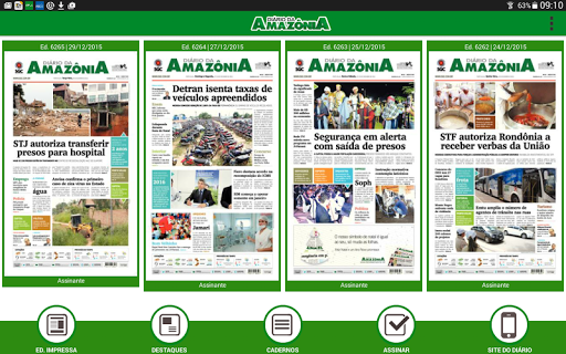 Diário da Amazônia Screen 2