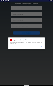 Captura 22 Lenovo Universal Device Client android
