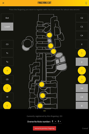 Screenshot of YDS Controller
