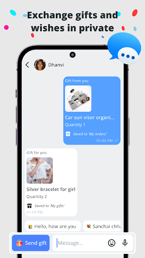 Sagoon - Live Celebration App Screen 3
