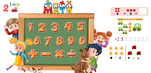 Math for Kids : Learning Games