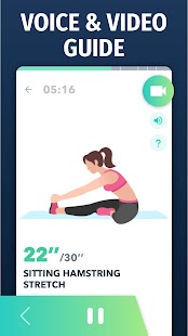 Stretch Exercise - Flexibility Screenshot