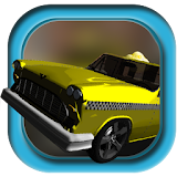 Taxi Driving 3D Simulator icon