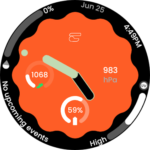 Expressive: Material WatchFace Download on Windows