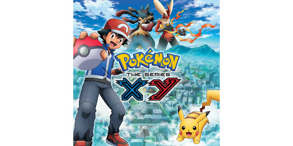 Pokémon, a Série: XYZ