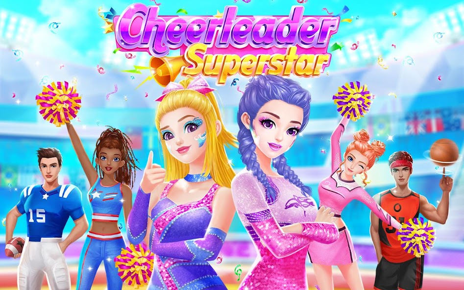 Cheerleader Superstar 1.4.8 APK + Mod (Paid for free / Unlocked / No Ads) for Android