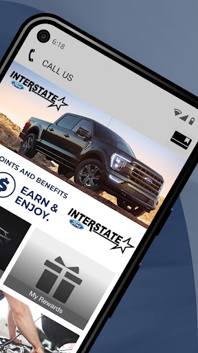 Interstate Ford Rewards Screen 2