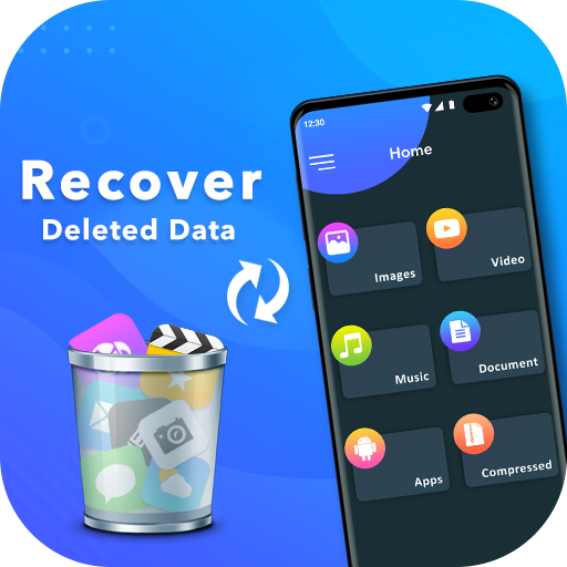Recover Deleted Photos & Files  Icon