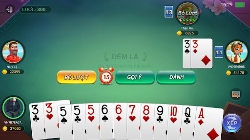 Android application Tiến Lên Miền Nam - Phỏm Tá Lả screenshort
