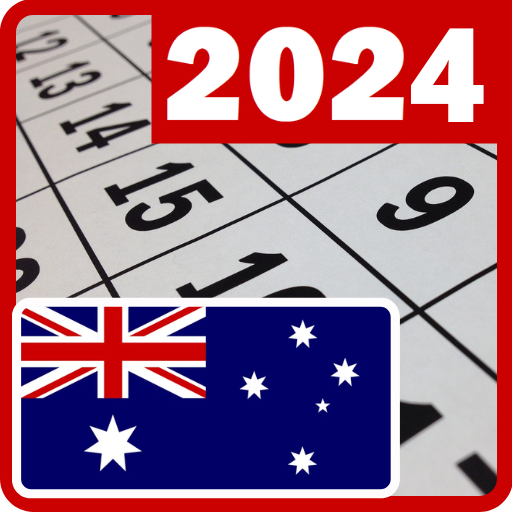 Australia calendar 2024 logo