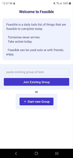 Android application Feasible screenshort