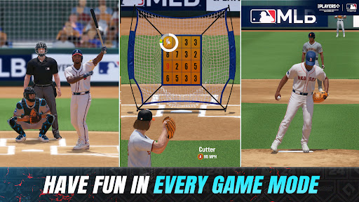 MLB Clutch Hit Baseball 2024 9