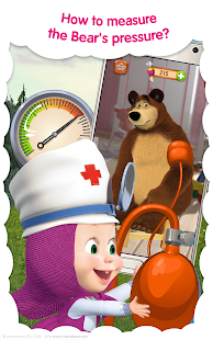 Masha and the Bear: Hospital 4.0.9 screenshots 17