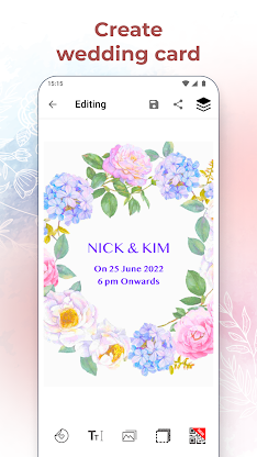 Wedding Invitation Card Maker screenshot 4