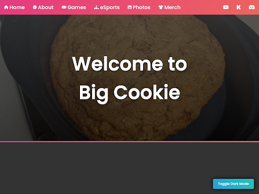 Big Cookie Screen 3