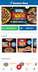 Domino's Pizza Indonesia – Home Delivery Expert For PC installation