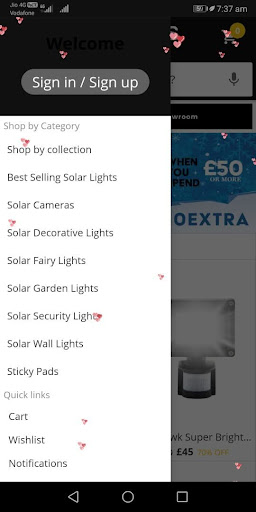 SPV Lights Screen 3