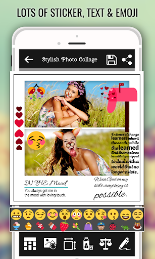 Creative Photo Collage Editor Screen 3