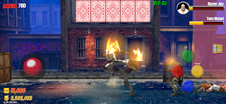 Fighting Skill Poker - Screenshot 3