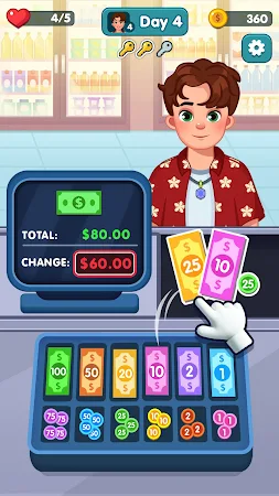 Game screenshot Bakery Mart : Cashier Games mod apk
