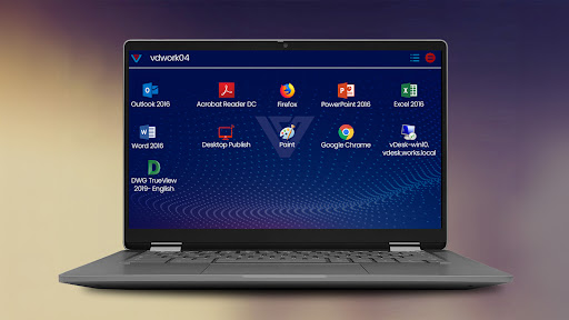 vDesk Screenshot