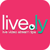 Tips Live.ly Video Stream icon