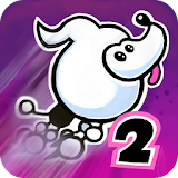 Poodle Jump 2  -  Happy Jumping icon
