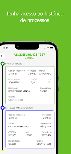 SEK -Sistema Extranet Kawasaki Screen 3