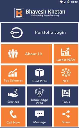 Android application Bhavesh Khetan screenshort