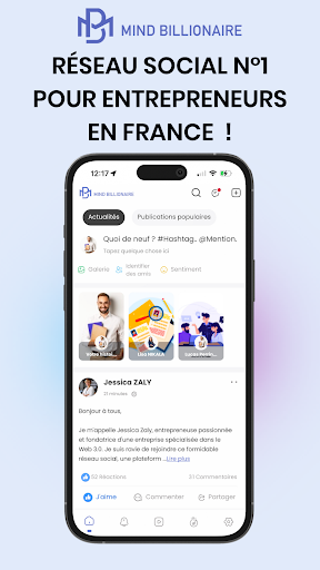 Android application MB - Messenger screenshort