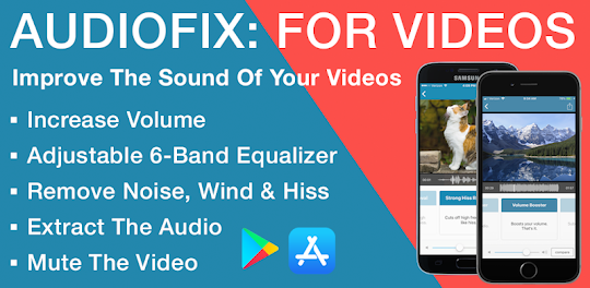 AudioFix Pro: For Videos - Vid
