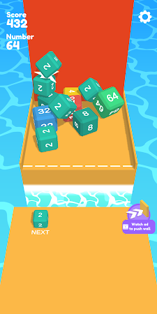 Game screenshot Kick the Block 3D-Match&Merge apk download