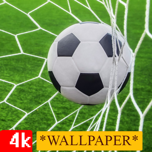 Wallpaper Soccer HD 4K logo