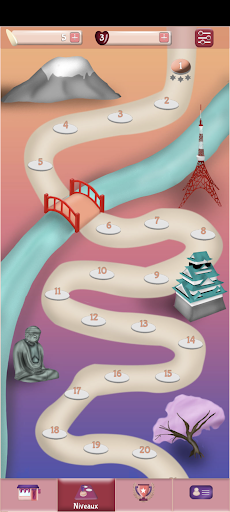Puzzle game: The last sushi! Screen 2