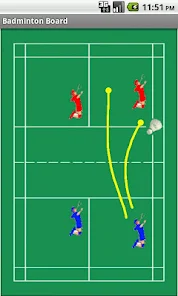 coupon Indefinite Glamor Badminton Tactics Board - Apps on Google Play