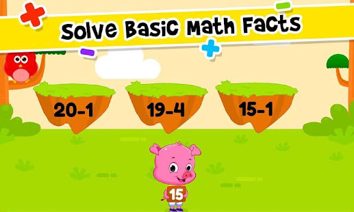 子供用の足し算と引き算を学ぶ-キッズ数学ゲーム