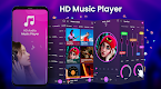 screenshot of Music player - pro version