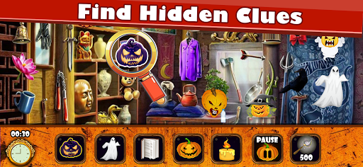 Android application Halloween Hidden Objects screenshort