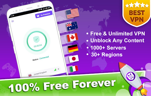 Android application Higer VPN - Secure VPN Proxy screenshort