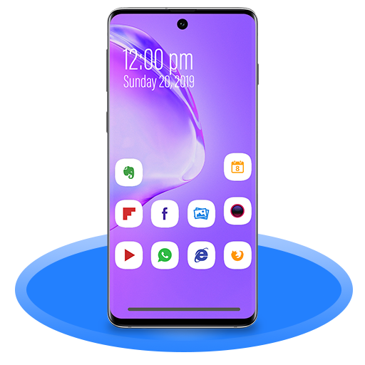 Theme for Galaxy A71 logo